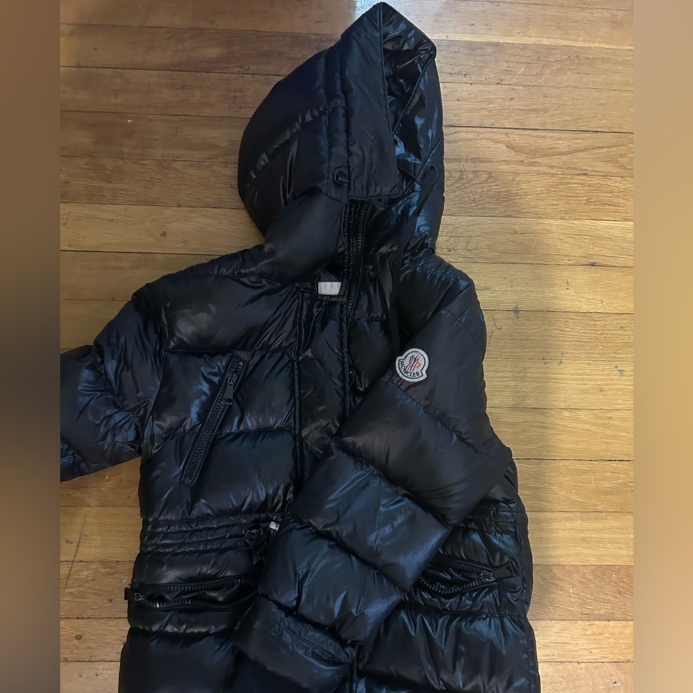 Girls Moncler Jacket Size 10